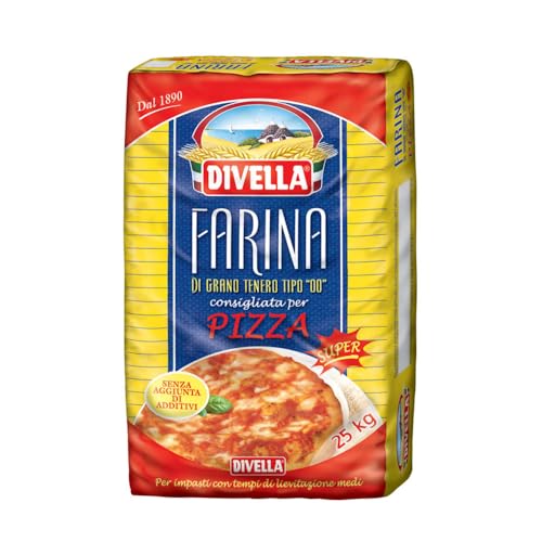 DIVELLA MEHL FÜR PIZZA SUPERIOR 25 KG+ Italian Gourmet polpa 400g von Italian Gourmet E.R.