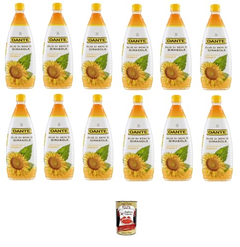 Dante olio di semi di girasole Sonnenblumenkernöl 12x1lt + Italian Gourmet polpa 400g Dante olio di semi di girasole Sonnenblumenkernöl 12x1lt + Italian Gourmet polpa 400g von Italian Gourmet E.R.