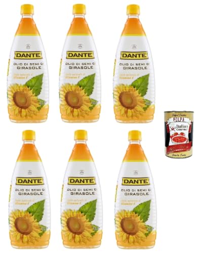 Dante olio di semi di girasole Sonnenblumenkernöl 6x1lt + Italian Gourmet polpa 400g Dante olio di semi di girasole Sonnenblumenkernöl 6x1lt + Italian Gourmet polpa 400g von Italian Gourmet E.R.
