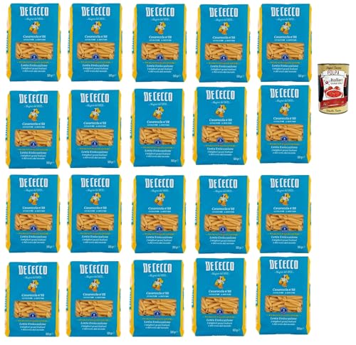 De Cecco Casareccia N°88, 100% Italienisch Pasta Nudeln 20x 500g + Italian Gourmet Polpa 400g De Cecco Casareccia N°88, 100% Italienisch Pasta Nudeln 20x 500g + Italian Gourmet Polpa 400g von Italian Gourmet E.R.
