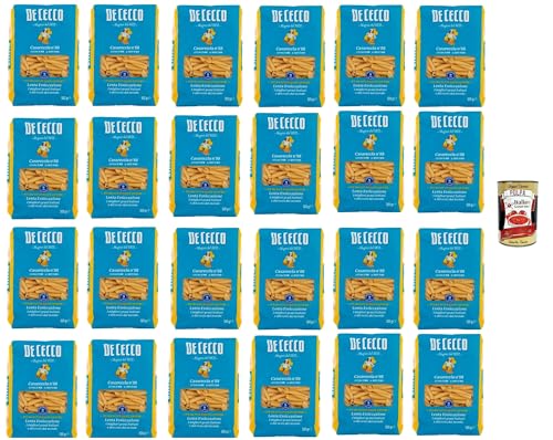 De Cecco Casareccia N°88, 100% Italienisch Pasta Nudeln 24x 500g + Italian Gourmet Polpa 400g De Cecco Casareccia N°88, 100% Italienisch Pasta Nudeln 24x 500g + Italian Gourmet Polpa 400g von Italian Gourmet E.R.