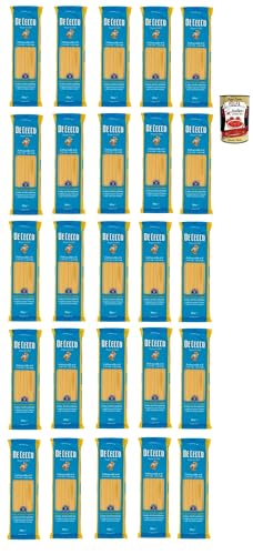 De Cecco Fettuccelle N°6 100% Italienisch Pasta Nudeln 24x 500g + Italian Gourmet Polpa 400g De Cecco Fettuccelle N°6 100% Italienisch Pasta Nudeln 24x 500g + Italian Gourmet Polpa 400g von Italian Gourmet E.R.