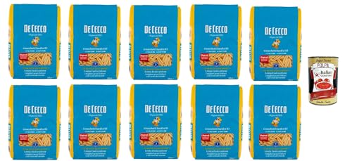 De Cecco Gnocchetti Sardi N°83, 100% Italienisch Pasta Nudeln 10x 500g + Italian Gourmet Polpa 400g von Italian Gourmet E.R.