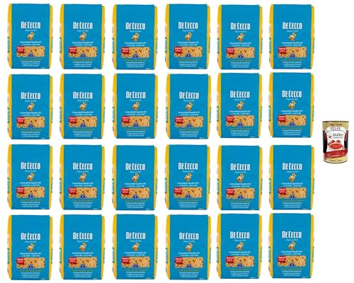 De Cecco Gnocchetti Sardi N°83, 100% Italienisch Pasta Nudeln 24x 500g + Italian Gourmet Polpa 400g De Cecco Gnocchetti Sardi N°83, 100% Italienisch Pasta Nudeln 24x 500g + Italian Gourmet Polpa 400g von Italian Gourmet E.R.