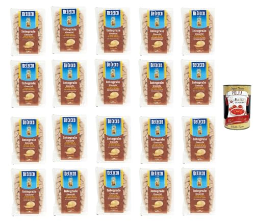 De Cecco Gnocchi di patate integrali, Pasta integrale, Vollkornnudeln, 20x 500g + Italian Gourmet polpa 400g De Cecco Gnocchi di patate integrali, Pasta integrale, Vollkornnudeln, 20x 500g + Italian Gourmet polpa 400g von Italian Gourmet E.R.