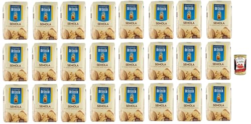 De Cecco Hartweizengrieß - Semola di grano duro rimacinata, Grieß durum 24x 1kg + Italian Gourmet polpa 400g De Cecco Hartweizengrieß - Semola di grano duro rimacinata, Grieß durum 24x 1kg + Italian Gourmet polpa 400g von Italian Gourmet E.R.
