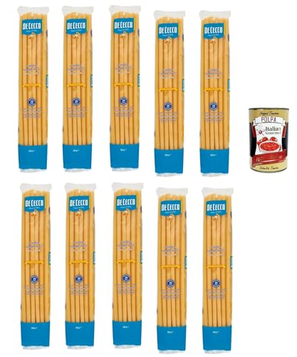 De Cecco Le Specialità Candele Lunghe N°127, 100% Italienisch Pasta Nudeln 10x 500g + Italian Gourmet Polpa 400g De Cecco Le Specialità Candele Lunghe N°127, 100% Italienisch Pasta Nudeln 10x 500g + Italian Gourmet Polpa 400g von Italian Gourmet E.R.