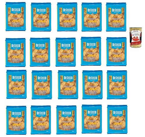 De Cecco Le Specialità Fettuccine N°233, 100% Italienisch Pasta Nudeln 20x 500g + Italian Gourmet Polpa 400g De Cecco Le Specialità Fettuccine N°233, 100% Italienisch Pasta Nudeln 20x 500g + Italian Gourmet Polpa 400g von Italian Gourmet E.R.