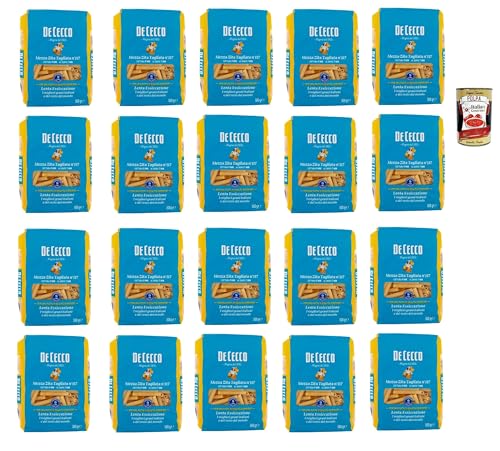 De Cecco Mezza Zita Tagliata N°117 100% Italienisch Pasta Nudeln 20x 500g + Italian Gourmet Polpa 400g De Cecco Mezza Zita Tagliata N°117 100% Italienisch Pasta Nudeln 20x 500g + Italian Gourmet Polpa 400g von Italian Gourmet E.R.
