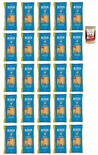 De Cecco Pasta Mafaldine n. 2 100% Italienisch Nudeln 24x 500g + Italian Gourmet Polpa 400g De Cecco Pasta Mafaldine n. 2 100% Italienisch Nudeln 24x 500g + Italian Gourmet Polpa 400g von Italian Gourmet E.R.