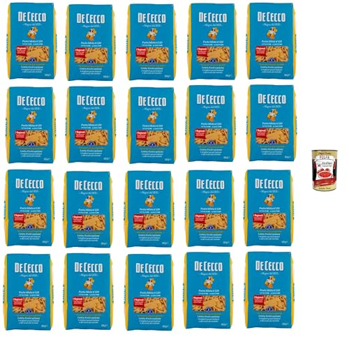 De Cecco Pasta Mista N°120 100% Italienisch Pasta Nudeln 20x 500g + Italian Gourmet Polpa 400g De Cecco Pasta Mista N°120 100% Italienisch Pasta Nudeln 20x 500g + Italian Gourmet Polpa 400g von Italian Gourmet E.R.