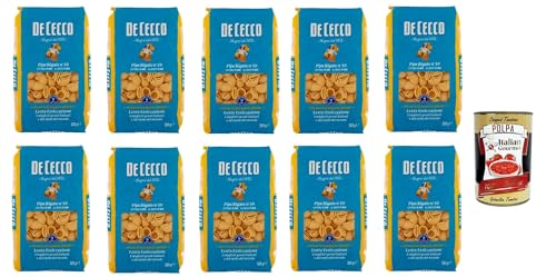 De Cecco Pipe Rigate N°49, 100% Italienisch Pasta Nudeln 10x 500g + Italian Gourmet Polpa 400g De Cecco Pipe Rigate N°49, 100% Italienisch Pasta Nudeln 10x 500g + Italian Gourmet Polpa 400g von Italian Gourmet E.R.