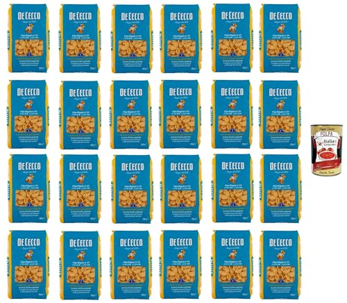 De Cecco Pipe Rigate N°49, 100% Italienisch Pasta Nudeln 24x 500g + Italian Gourmet Polpa 400g De Cecco Pipe Rigate N°49, 100% Italienisch Pasta Nudeln 24x 500g + Italian Gourmet Polpa 400g von Italian Gourmet E.R.