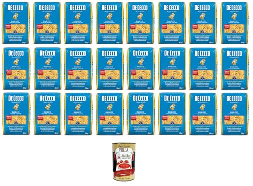 De Cecco Rotelle n° 54, Pasta di semola di grano duro Nudeln aus Hartweizengrieß 24x500gr+ Italian Gourmet polpa 400g De Cecco Rotelle n° 54, Pasta di semola di grano duro Nudeln aus Hartweizengrieß 24x500gr+ Italian Gourmet polpa 400g von Italian Gourmet E.R.