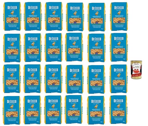 De Cecco Sedani Rigati N°57, 100% Italienisch Pasta Nudeln 24x 500g + Italian Gourmet Polpa 400g De Cecco Sedani Rigati N°57, 100% Italienisch Pasta Nudeln 24x 500g + Italian Gourmet Polpa 400g von Italian Gourmet E.R.