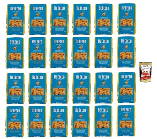 De Cecco Tortiglioni N°23, 100% Italienisch Pasta Nudeln 24x 500g + Italian Gourmet Polpa 400g De Cecco Tortiglioni N°23, 100% Italienisch Pasta Nudeln 24x 500g + Italian Gourmet Polpa 400g von Italian Gourmet E.R.