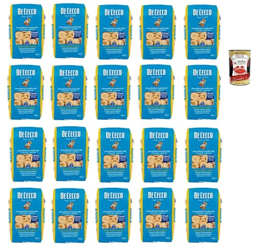 De Cecco Trofie N°188 100% Italienisch Pasta Nudeln 20x 500g + Italian Gourmet Polpa 400g De Cecco Trofie N°188 100% Italienisch Pasta Nudeln 20x 500g + Italian Gourmet Polpa 400g von Italian Gourmet E.R.