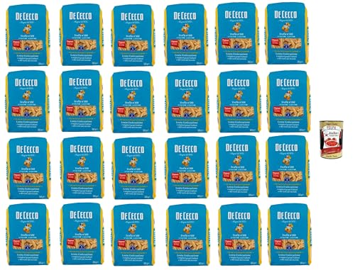 De Cecco Trofie N°188 100% Italienisch Pasta Nudeln 24x 500g + Italian Gourmet Polpa 400g De Cecco Trofie N°188 100% Italienisch Pasta Nudeln 24x 500g + Italian Gourmet Polpa 400g von Italian Gourmet E.R.