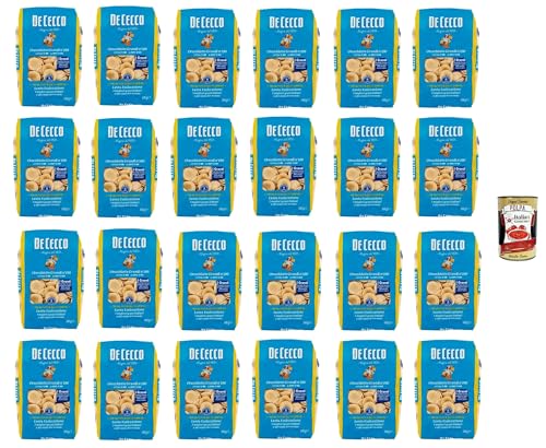 De Cecco Trofie N°188 100% Italienisch Pasta Nudeln 24x 500g + Italian Gourmet Polpa 400g De Cecco Trofie N°188 100% Italienisch Pasta Nudeln 24x 500g + Italian Gourmet Polpa 400g von Italian Gourmet E.R.