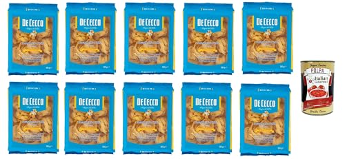 De Ceco De Cecco le Specialità Lasagnette N°202, 100% Italienisch Pasta Nudeln 10x 500g + Italian Gourmet Polpa 400g De Ceco De Cecco le Specialità Lasagnette N°202, 100% Italienisch Pasta Nudeln 10x 500g + Italian Gourmet Polpa 400g von Italian Gourmet E.R.