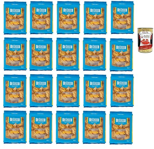 De Ceco De Cecco le Specialità Lasagnette N°202, 100% Italienisch Pasta Nudeln 20x 500g + Italian Gourmet Polpa 400g De Ceco De Cecco le Specialità Lasagnette N°202, 100% Italienisch Pasta Nudeln 20x 500g + Italian Gourmet Polpa 400g von Italian Gourmet E.R.