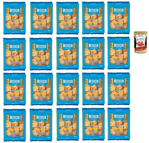 De Ceco De Cecco le Specialità Tagliatelle N°203, 100% Italienisch Pasta Nudeln 20x 500g + Italian Gourmet Polpa 400g De Ceco De Cecco le Specialità Tagliatelle N°203, 100% Italienisch Pasta Nudeln 20x 500g + Italian Gourmet Polpa 400g von Italian Gourmet E.R.