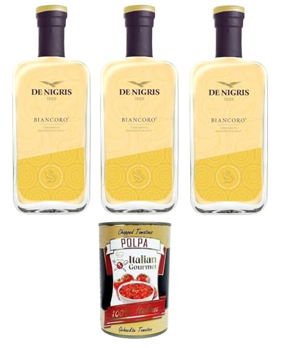De Nigris- Biancoro Süß-saure Würze 3x250ml+ Italian Gourmet polpa 400g De Nigris- Biancoro Süß-saure Würze 3x250ml+ Italian Gourmet polpa 400g von Italian Gourmet E.R.