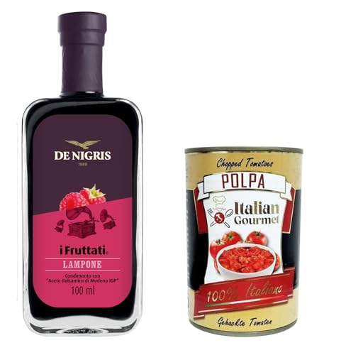 De Nigris- I Fruttati Lampone Die fruchtigen Himbeeren 100ml+ Italian Gourmet polpa 400g De Nigris- I Fruttati Lampone Die fruchtigen Himbeeren 100ml+ Italian Gourmet polpa 400g von Italian Gourmet E.R.