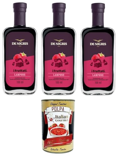 De Nigris- I Fruttati Lampone Die fruchtigen Himbeeren 3x100ml+ Italian Gourmet polpa 400g De Nigris- I Fruttati Lampone Die fruchtigen Himbeeren 3x100ml+ Italian Gourmet polpa 400g von Italian Gourmet E.R.