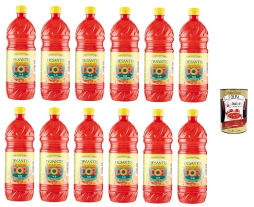 De Santis FriggiDor 12x1lt + Italian Gourmet Polpa di Pomodoro 400g De Santis FriggiDor 12x1lt + Italian Gourmet Polpa di Pomodoro 400g von Italian Gourmet E.R.