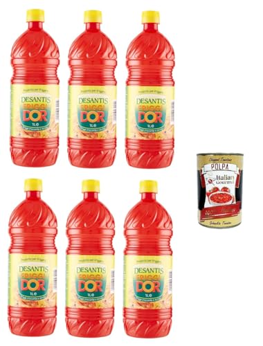 De Santis FriggiDor 6x1lt + Italian Gourmet Polpa di Pomodoro 400g De Santis FriggiDor 6x1lt + Italian Gourmet Polpa di Pomodoro 400g von Italian Gourmet E.R.