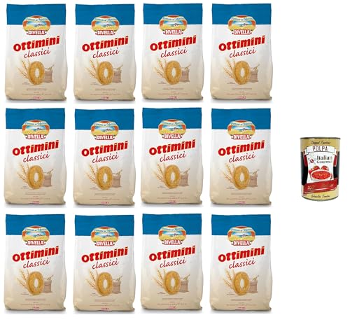 Divella Biscotti Ottimini Classici Klassische Ottimini-Kekse 12x400gr +Italian Gourmet polpa 400g Divella Biscotti Ottimini Classici Klassische Ottimini-Kekse 12x400gr +Italian Gourmet polpa 400g von Italian Gourmet E.R.