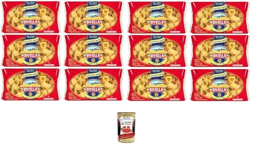 Divella Lumaconi 49 Hartweizengrieß nudeln 100% Italienisch 12x 500gr+ Italian Gourmet polpa 400g Divella Lumaconi 49 Hartweizengrieß nudeln 100% Italienisch 12x 500gr+ Italian Gourmet polpa 400g von Italian Gourmet E.R.