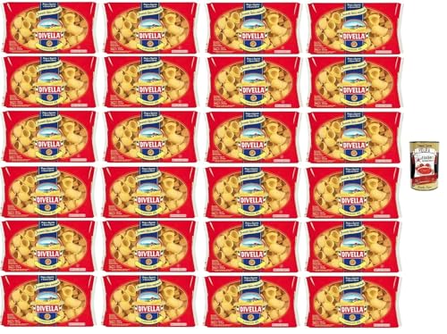 Divella Lumaconi 49 Hartweizengrieß nudeln 100% Italienisch 24x 500gr+ Italian Gourmet polpa 400g Divella Lumaconi 49 Hartweizengrieß nudeln 100% Italienisch 24x 500gr+ Italian Gourmet polpa 400g von Italian Gourmet E.R.