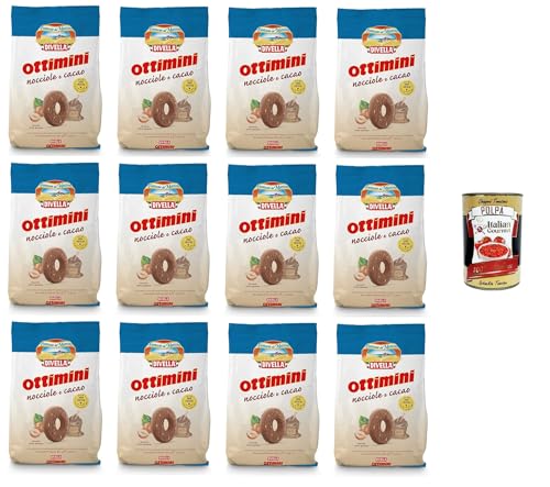 Divella Ottimini Nocciole e Cacao Haselnüsse und Kakao 12x350gr +Italian Gourmet polpa 400g Divella Ottimini Nocciole e Cacao Haselnüsse und Kakao 12x350gr +Italian Gourmet polpa 400g von Italian Gourmet E.R.