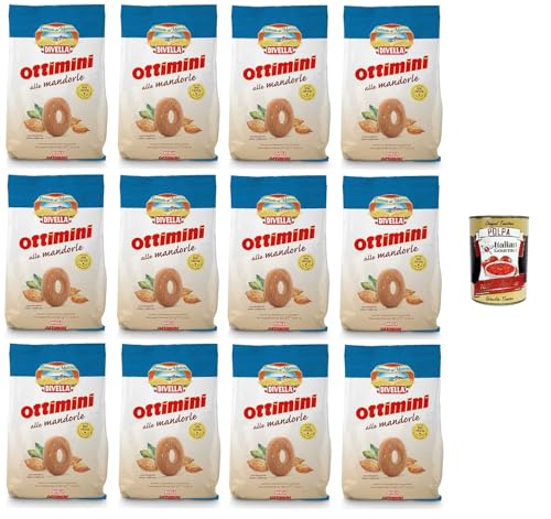 Divella Ottimini alle Mandorle mit Mandeln 12x350gr +Italian Gourmet polpa 400g Divella Ottimini alle Mandorle mit Mandeln 12x350gr +Italian Gourmet polpa 400g von Italian Gourmet E.R.
