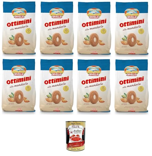 Divella Ottimini alle Mandorle mit Mandeln 8x350gr +Italian Gourmet polpa 400g Divella Ottimini alle Mandorle mit Mandeln 8x350gr +Italian Gourmet polpa 400g von Italian Gourmet E.R.