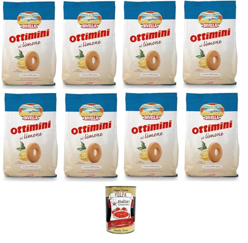 Divella Ottimini biscotti al Limone Zitronenkekse 8x400gr +Italian Gourmet polpa 400g Divella Ottimini biscotti al Limone Zitronenkekse 8x400gr +Italian Gourmet polpa 400g von Italian Gourmet E.R.