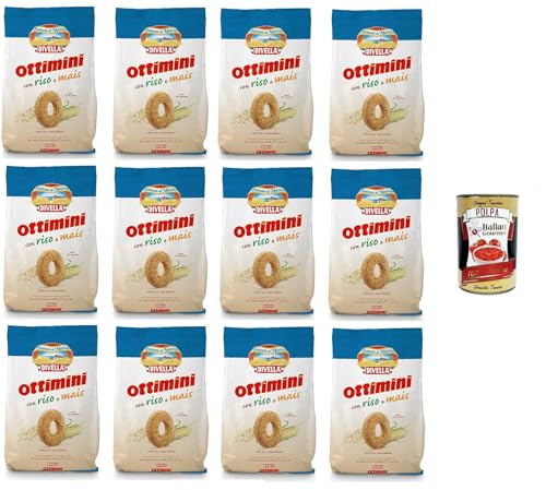 Divella Ottimini riso e mais Reis und Mais 12x400gr +Italian Gourmet polpa 400g Divella Ottimini riso e mais Reis und Mais 12x400gr +Italian Gourmet polpa 400g von Italian Gourmet E.R.