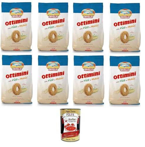 Divella Ottimini riso e mais Reis und Mais 8x400gr +Italian Gourmet polpa 400g Divella Ottimini riso e mais Reis und Mais 8x400gr +Italian Gourmet polpa 400g von Italian Gourmet E.R.