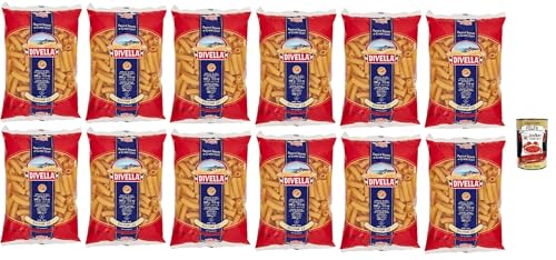 Divella Pasta 100% Italienisch Elicoidali 22, Nudeln aus Hartweizengrieß, Kochen 9 Minuten 12x 500g + Italian Gourmet polpa 400g Divella Pasta 100% Italienisch Elicoidali 22, Nudeln aus Hartweizengrieß, Kochen 9 Minuten 12x 500g + Italian Gourmet polpa 400g von Italian Gourmet E.R.