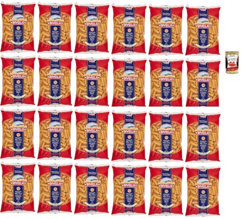 Divella Pasta 100% Italienisch Elicoidali 22, Nudeln aus Hartweizengrieß, Kochen 9 Minuten 24x 500g + Italian Gourmet polpa 400g Divella Pasta 100% Italienisch Elicoidali 22, Nudeln aus Hartweizengrieß, Kochen 9 Minuten 24x 500g + Italian Gourmet polpa 400g von Italian Gourmet E.R.