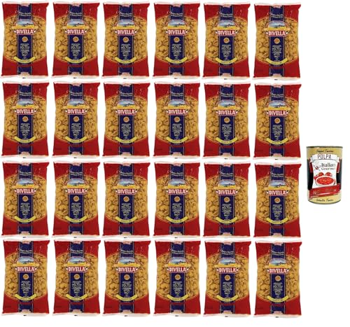 Divella Pasta 100% Italienisch Gnocchi 43, Nudeln aus Hartweizengrieß, Kochen 7 Minuten 24x 500g + Italian Gourmet polpa 400g Divella Pasta 100% Italienisch Gnocchi 43, Nudeln aus Hartweizengrieß, Kochen 7 Minuten 24x 500g + Italian Gourmet polpa 400g von Italian Gourmet E.R.