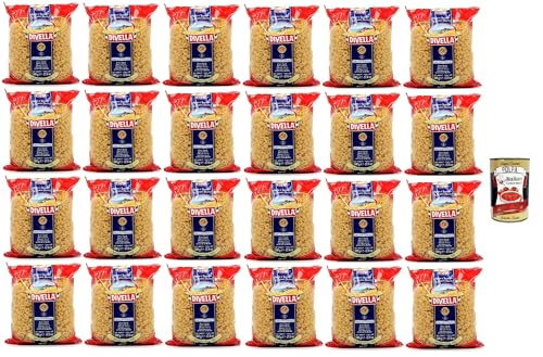 Divella Pasta 100% Italienisch Margheritine 60, Nudeln aus Hartweizengrieß, Kochen 7 Minuten 24x 500g + Italian Gourmet polpa 400g Divella Pasta 100% Italienisch Margheritine 60, Nudeln aus Hartweizengrieß, Kochen 7 Minuten 24x 500g + Italian Gourmet polpa 400g von Italian Gourmet E.R.