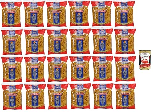 Divella Pasta 100% Italienisch Mezzani Tagliati 35, Nudeln aus Hartweizengrieß, Kochen 8 Minuten 24x 500g + Italian Gourmet polpa 400g Divella Pasta 100% Italienisch Mezzani Tagliati 35, Nudeln aus Hartweizengrieß, Kochen 8 Minuten 24x 500g + Italian Gourmet polpa 400g von Italian Gourmet E.R.