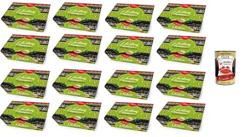 Dolgam- I Siciliani Granella di Pistacchio Das sizilianische Pistazien-Granella 16x100gr + Italian Gourmet polpa 400g Dolgam- I Siciliani Granella di Pistacchio Das sizilianische Pistazien-Granella 16x100gr + Italian Gourmet polpa 400g von Italian Gourmet E.R.
