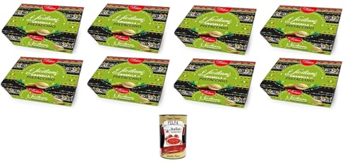 Dolgam- I Siciliani Granella di Pistacchio Das sizilianische Pistazien-Granella 8x100gr + Italian Gourmet polpa 400g Dolgam- I Siciliani Granella di Pistacchio Das sizilianische Pistazien-Granella 8x100gr + Italian Gourmet polpa 400g von Italian Gourmet E.R.