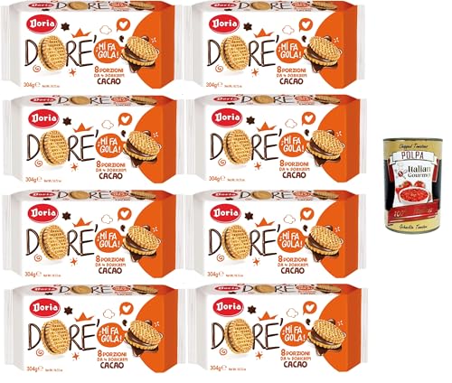 Doria - Dorè Doricrem Gusto Cacao Dorè Doricrem Kakaogeschmack packung mit 8 Portionen 8x304gr + Italian Gourmet polpa Doria - Dorè Doricrem Gusto Cacao Dorè Doricrem Kakaogeschmack packung mit 8 Portionen 8x304gr + Italian Gourmet polpa von Italian Gourmet E.R.