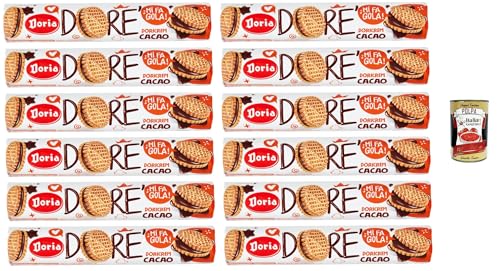 Doria - Dorè Doricrem Gusto Cacao Tubo Dorè Doricrem Kakaogeschmack Tube 12x150gr + Italian Gourmet polpa Doria - Dorè Doricrem Gusto Cacao Tubo Dorè Doricrem Kakaogeschmack Tube 12x150gr + Italian Gourmet polpa von Italian Gourmet E.R.