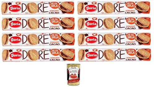 Doria - Dorè Doricrem Gusto Cacao Tubo Dorè Doricrem Kakaogeschmack Tube 8x150gr + Italian Gourmet polpa Doria - Dorè Doricrem Gusto Cacao Tubo Dorè Doricrem Kakaogeschmack Tube 8x150gr + Italian Gourmet polpa von Italian Gourmet E.R.